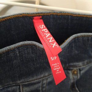 Spanx cropped flare jeans